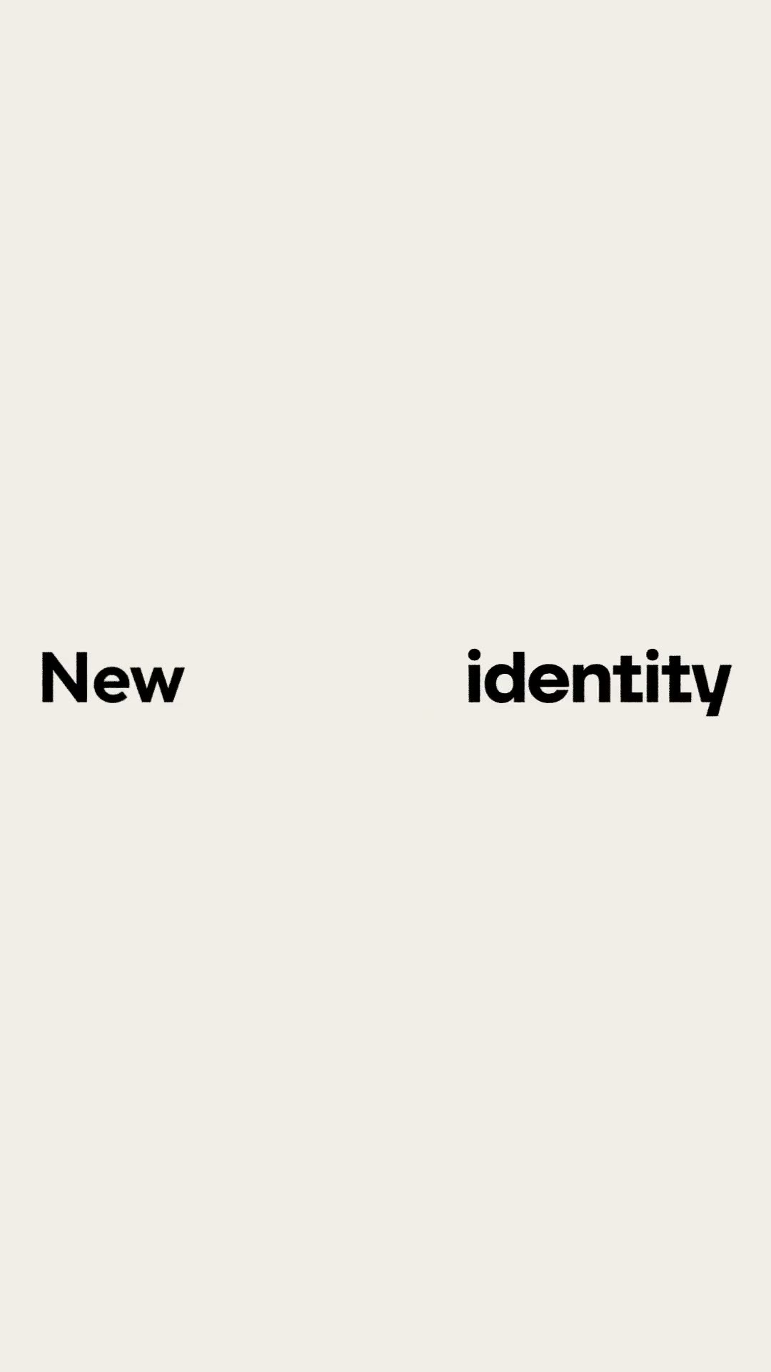 NY Studio — Identity Reveal